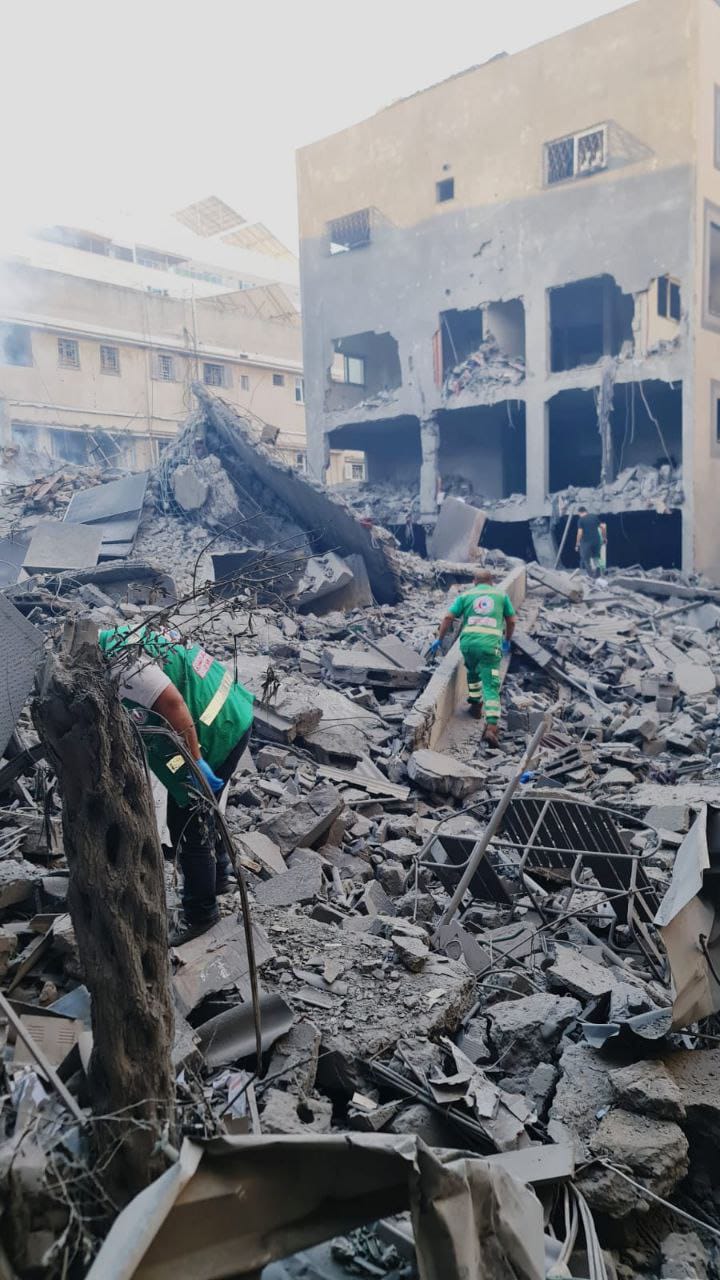  اليوم الـ29 للحرب .. 63 شهيداً بقصف مدرسة تأوي نازحين في غزة