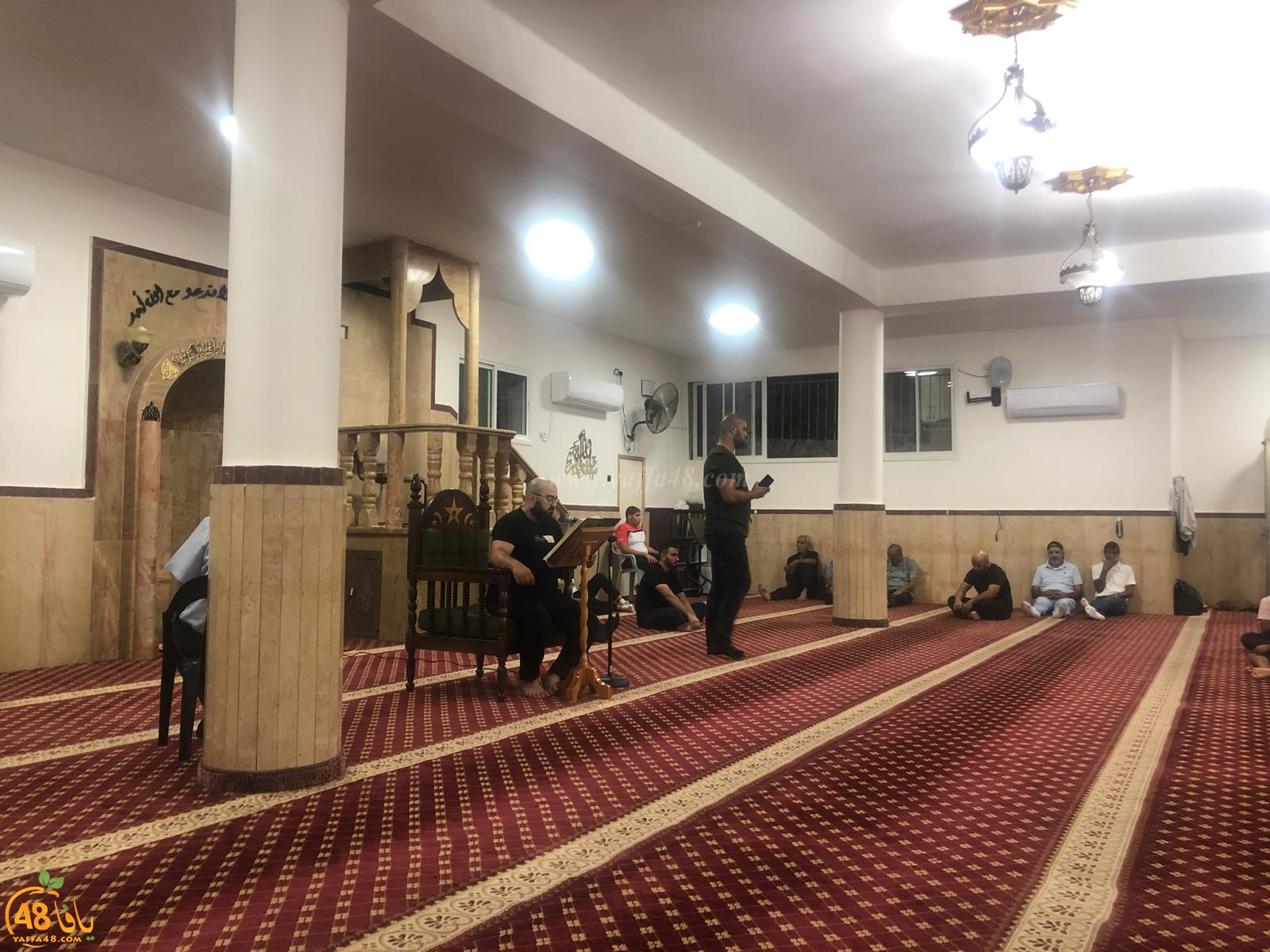 يافا: الشيخ إبراهيم سلامة يحل ضيفا على مجالس النور في مسجد العجمي