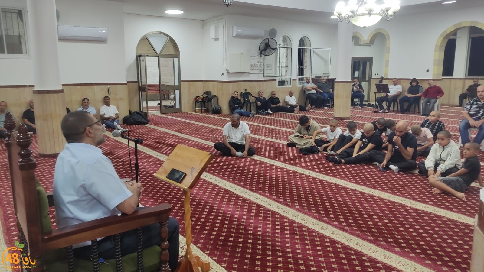 يافا: الشيخ إبراهيم سلامة يحل ضيفا على مجالس النور في مسجد العجمي