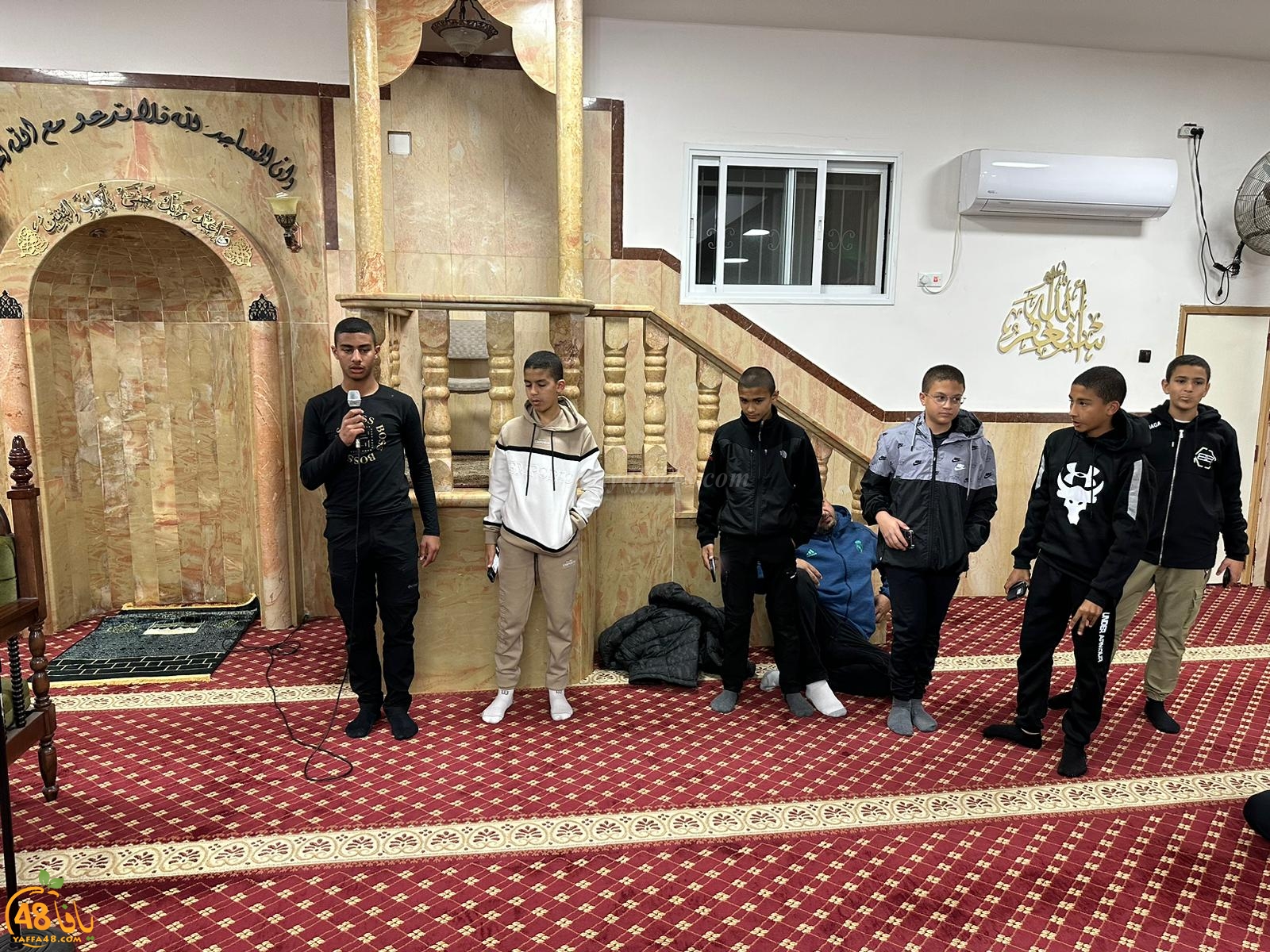 يافا: الشيخ أبو بكر السوداني يحل ضيفا على مجالس النور في مسجد العجمي