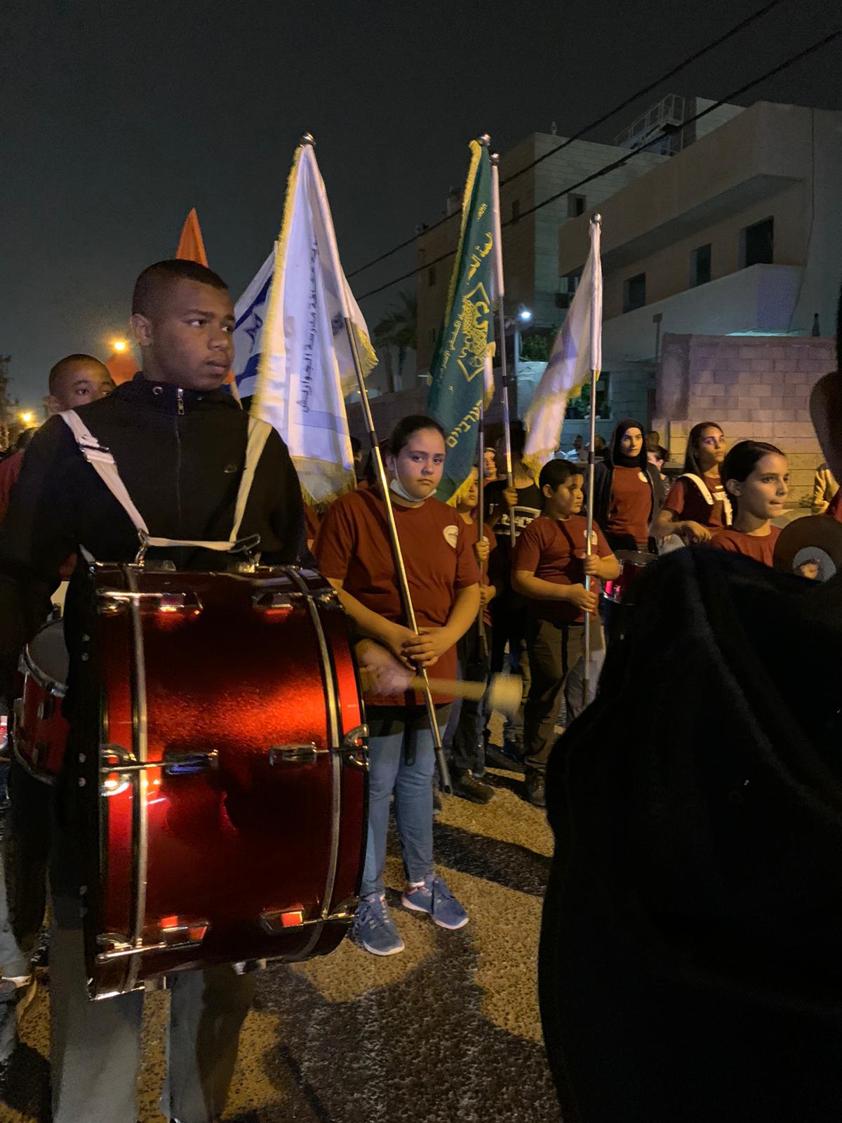 مدرسة الجواريش تنظم مسيرة كشفية احتفالا بعيد الفطر السعيد 