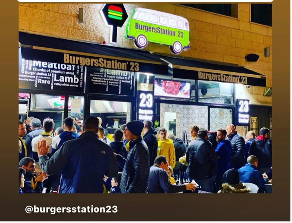 يافا: جديد في برغر ستيشن 23 .. كافة ساندويشات الباجيت