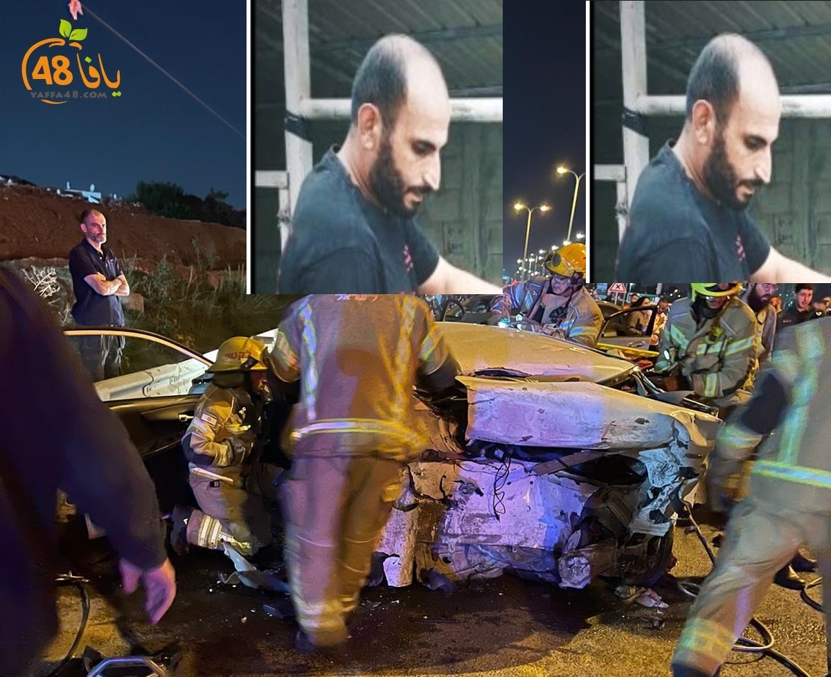 اللد: وفاة السيد وليد الطوري ضحية حادث الطرق على شارع 40 يوم أمس