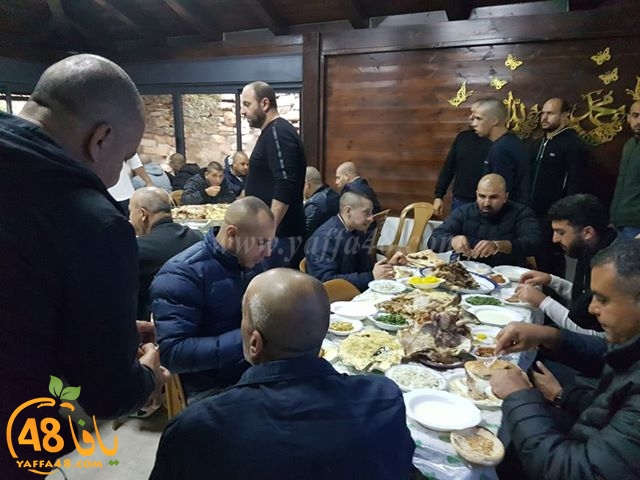 بالصور: عقد راية الصلح بين عائلتي الزبارقة من اللد وحمد من الناصرة 