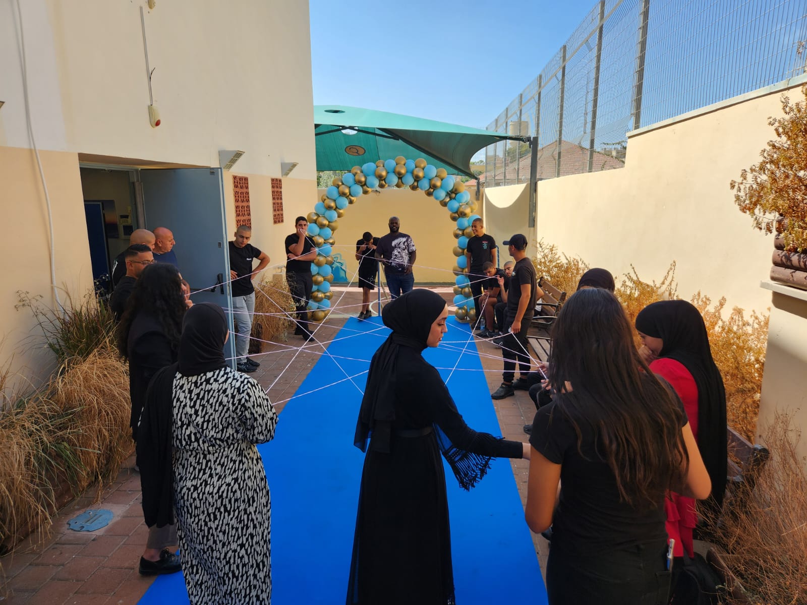 يافا: إفتتاح العام الدراسي في مركز العجمي للشبيبة