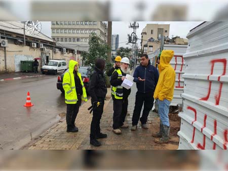 الشرطة تصدر امر اغلاق لـ21 ورشة بناء في تل ابيب 