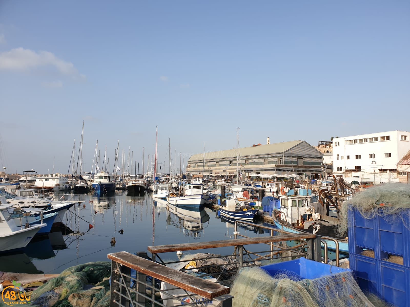 الجمعة: خيمة الهدى ستُقام في الميناء وصيادو يافا يدعون الأهالي للتواجد والمشاركة