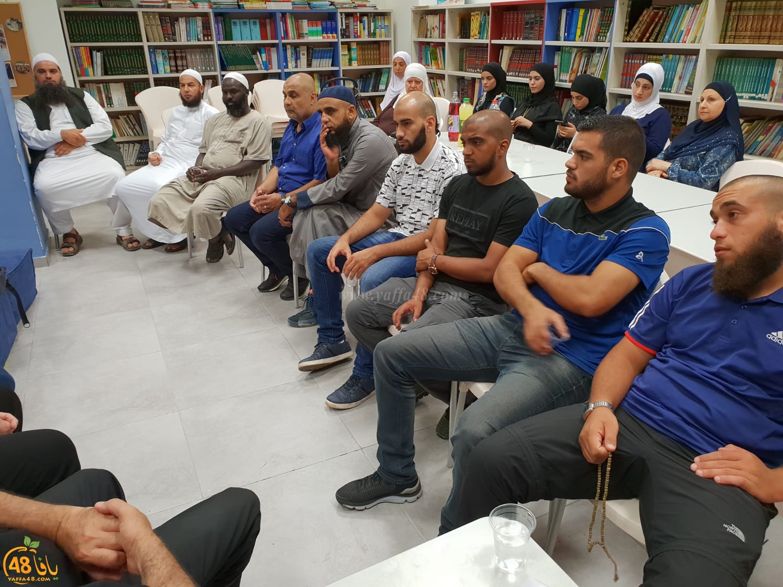  بالصور: يوم مفتوح للتسجيل في أكاديمية العلوم الشرعية كفربرا في مدينة يافا