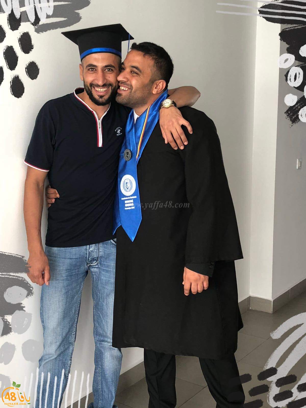 مبروك| تخرّج الطبيب الرملاوي رأفت خالد أبو سبيت من بوخاريست 