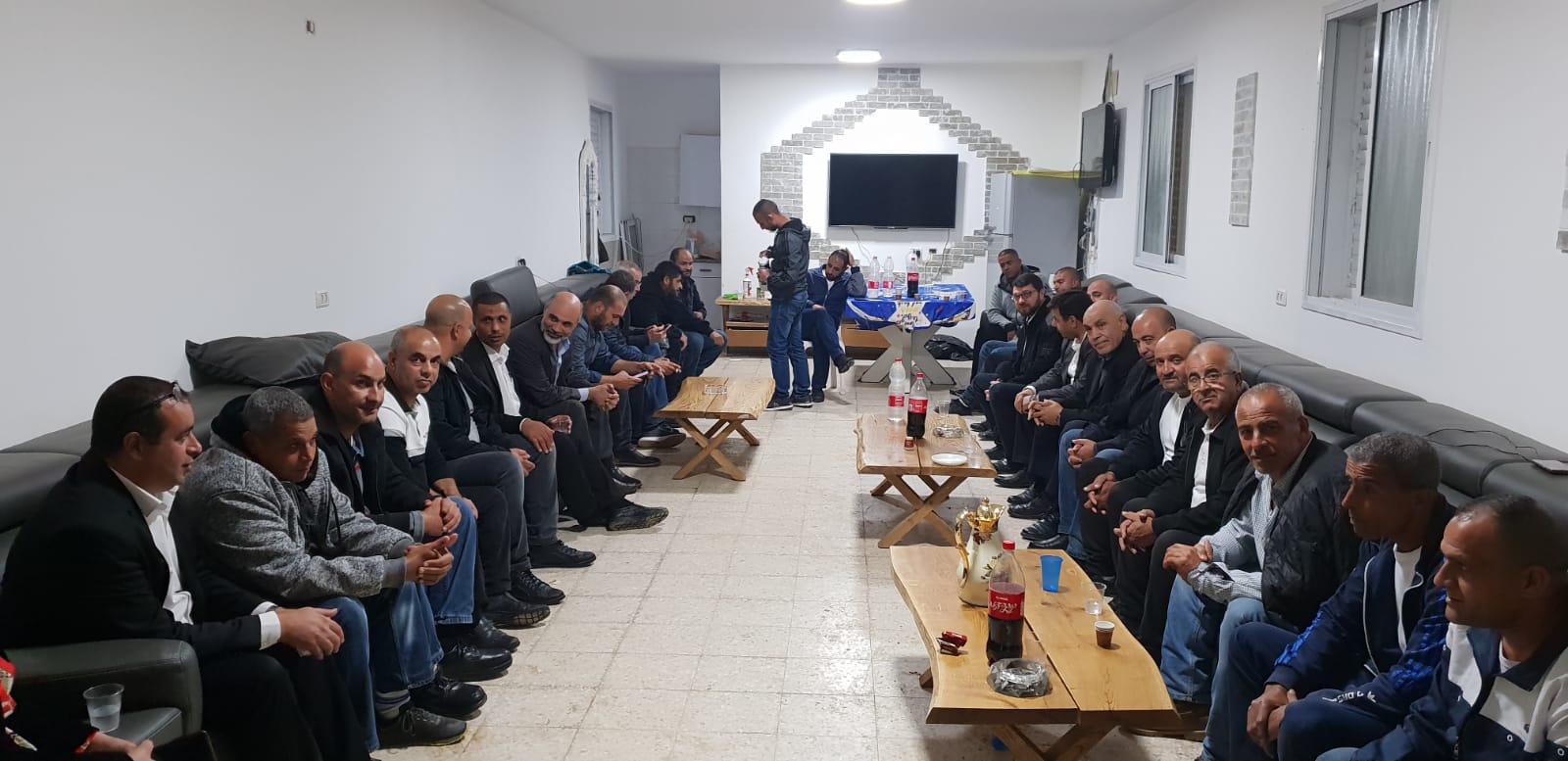 اللد: اجتماع طارئ للجنة الشعبية واعضاء البلدية العرب بعد هدم منزل ال شعبان