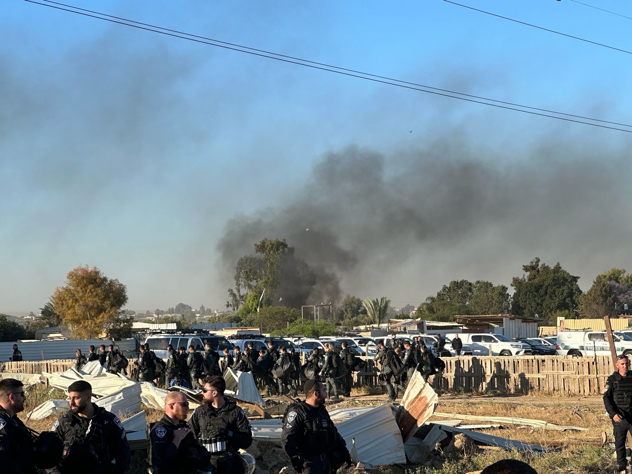 السلطات الإسرائيلية تباشر هدم 47 منزلا في النقب وسط أجواء مشحونة بالتوتر والغضب