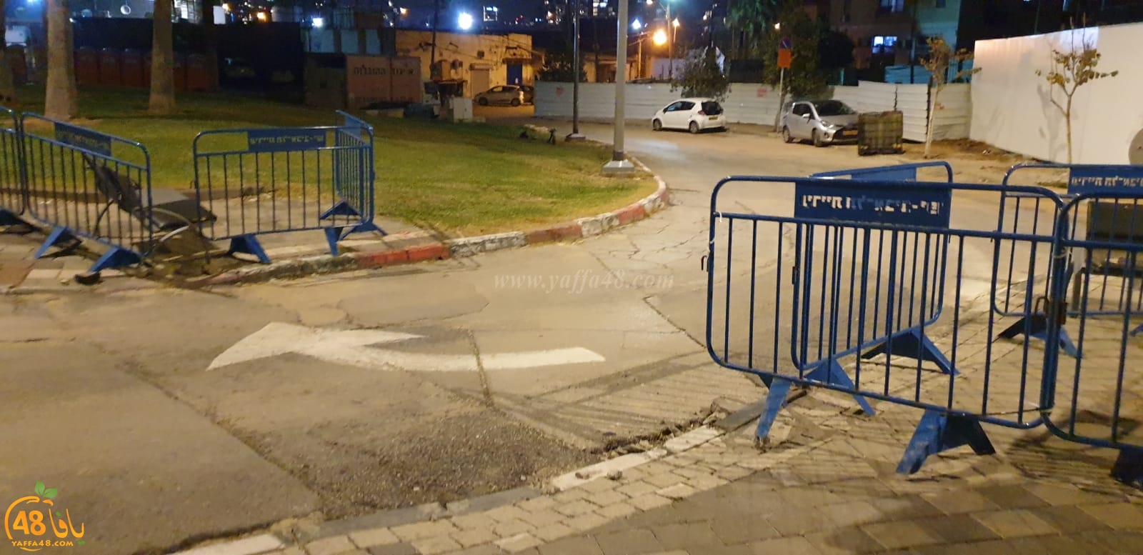 يافا: اعادة فتح شارع بريجنر قرب مقبرة الاسعاف بعد اغلاقه لـ6 أشهر