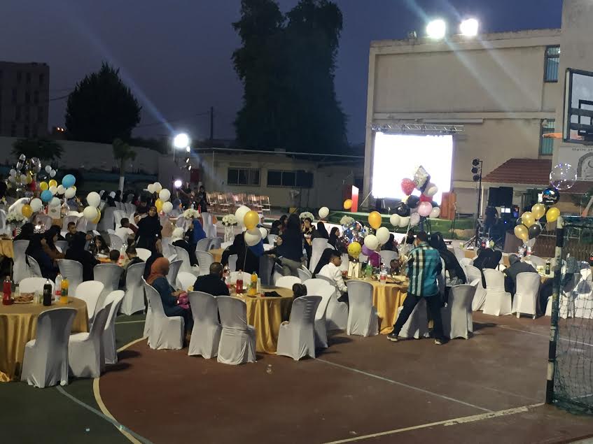  مدرسة الهدى الأهلية الثانوية بالرملة تحتفل بتخريج الفوج السابع من طلابها