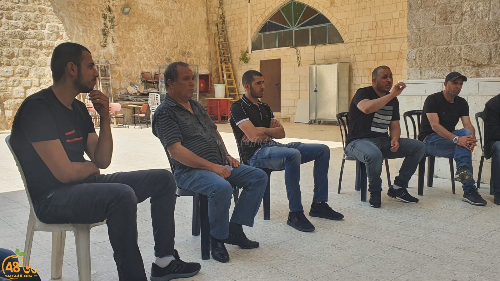 صور: عقد راية الصلح بين عائلتي أبو زايد والشعابين في مدينة اللد