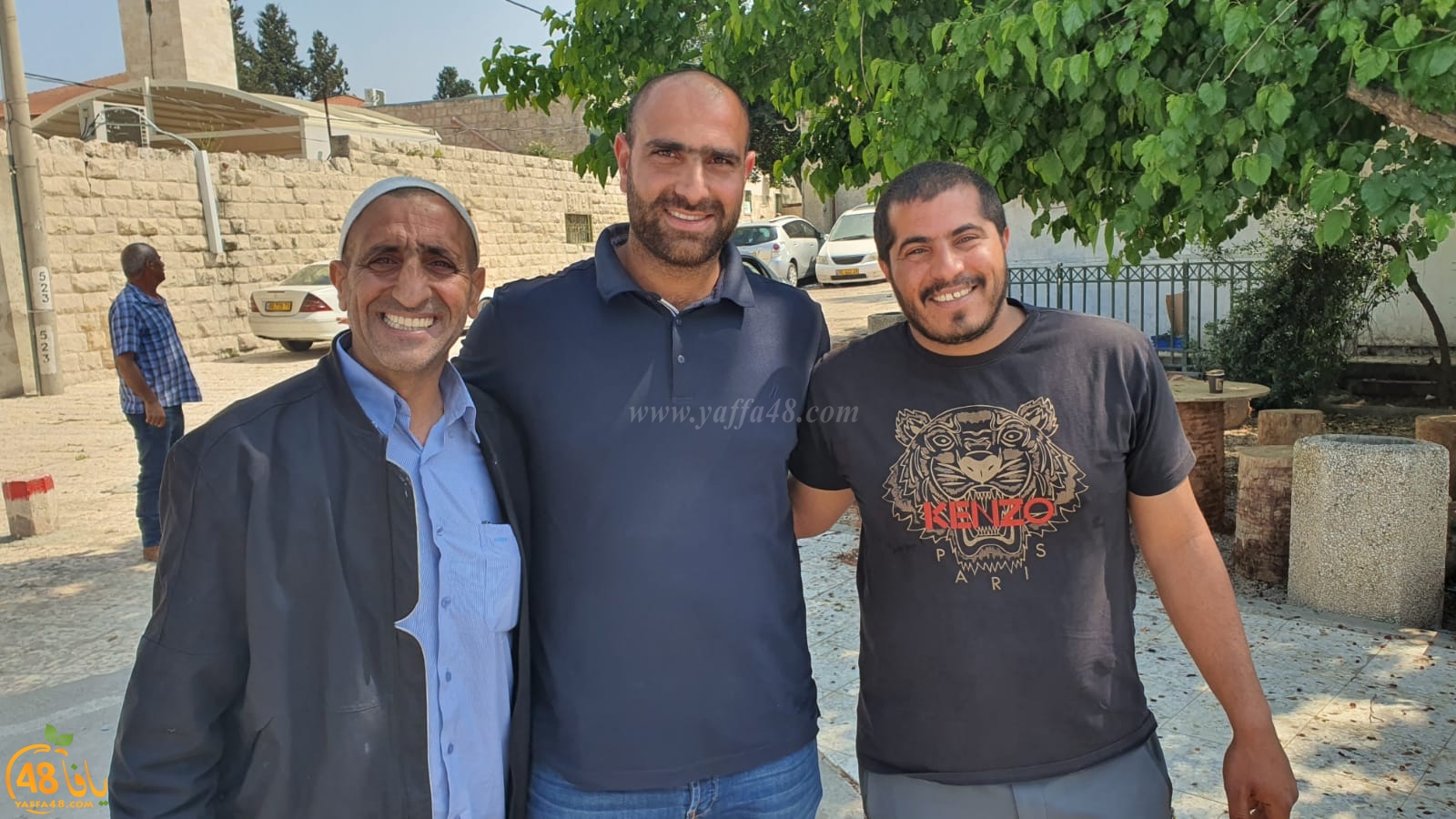 صور: عقد راية الصلح بين عائلتي أبو زايد والشعابين في مدينة اللد