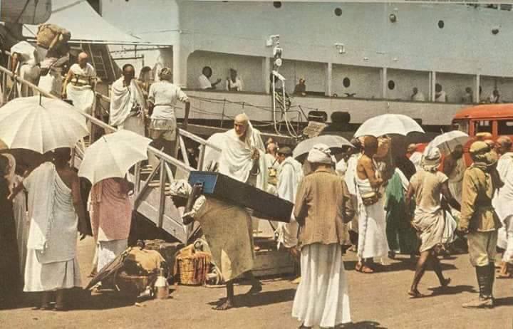 مجموعة صور نادرة جداً : موسم الحج في مكة المُكرمة قبل 65 عاماً