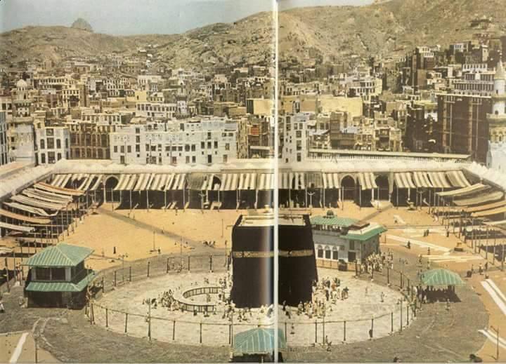 مجموعة صور نادرة جداً : موسم الحج في مكة المُكرمة قبل 65 عاماً