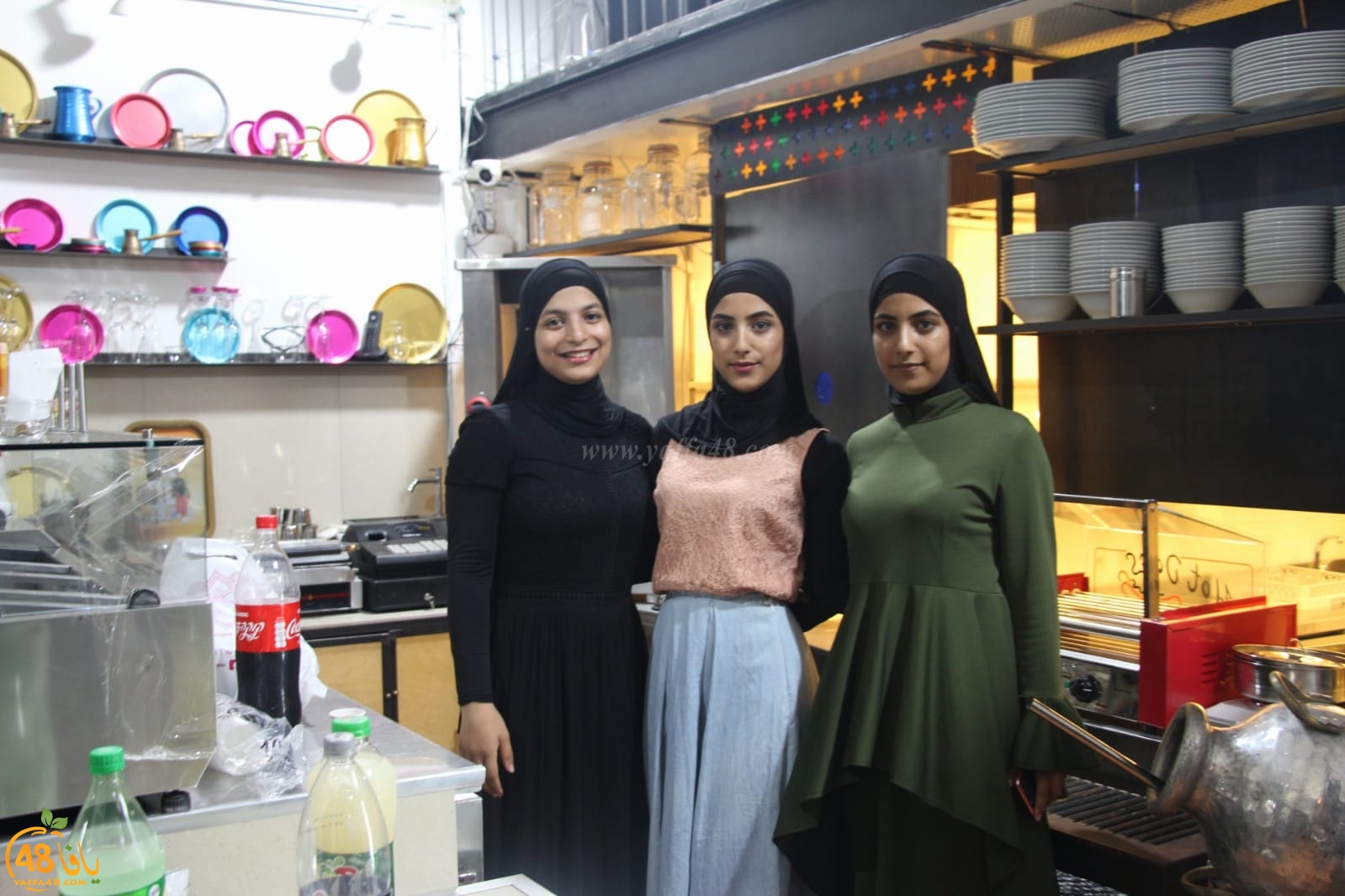 صور: افتتاح مطعم أبو مصطفى للمأكولات الشعبية في يافا 