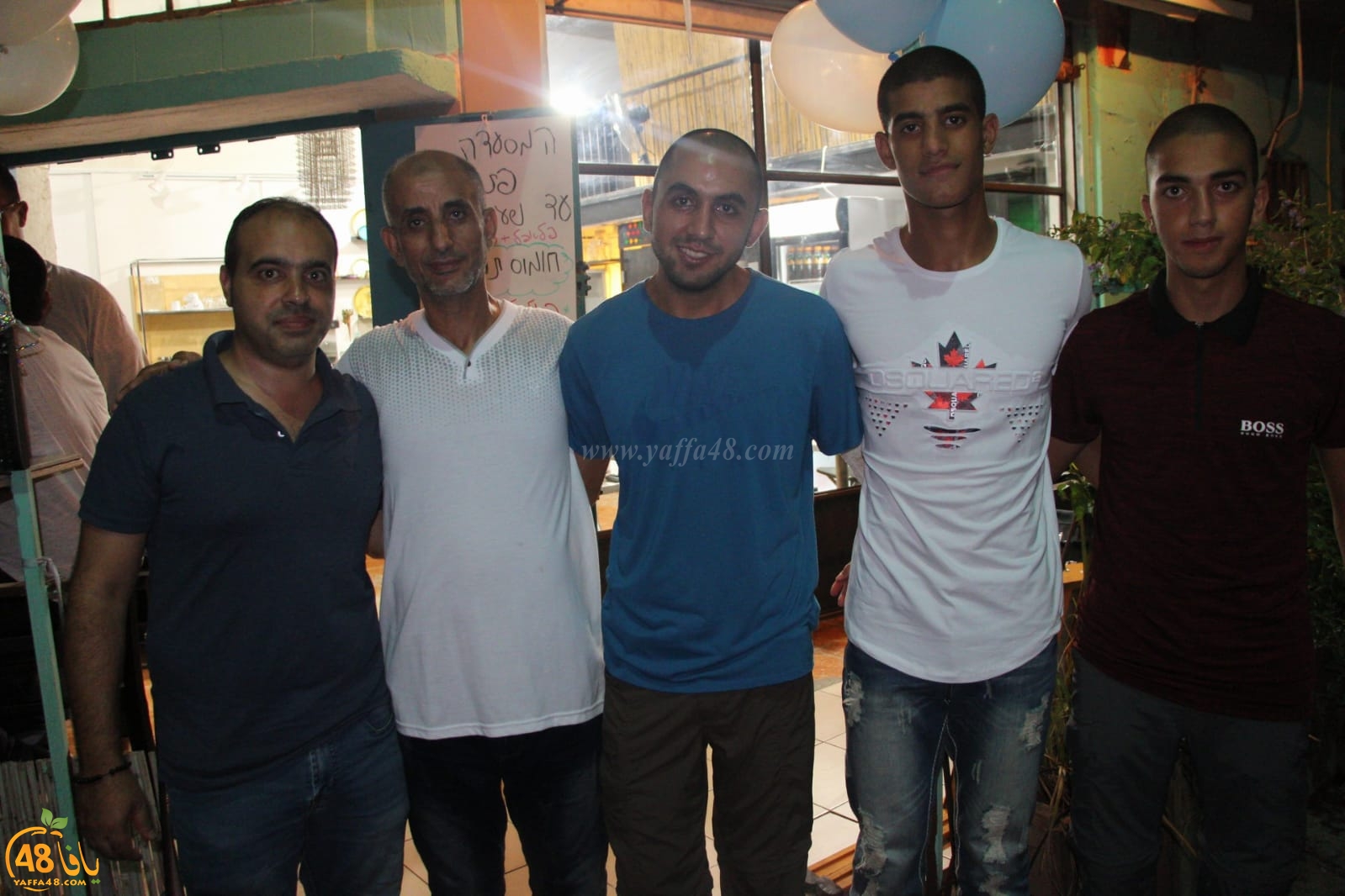 صور: افتتاح مطعم أبو مصطفى للمأكولات الشعبية في يافا 