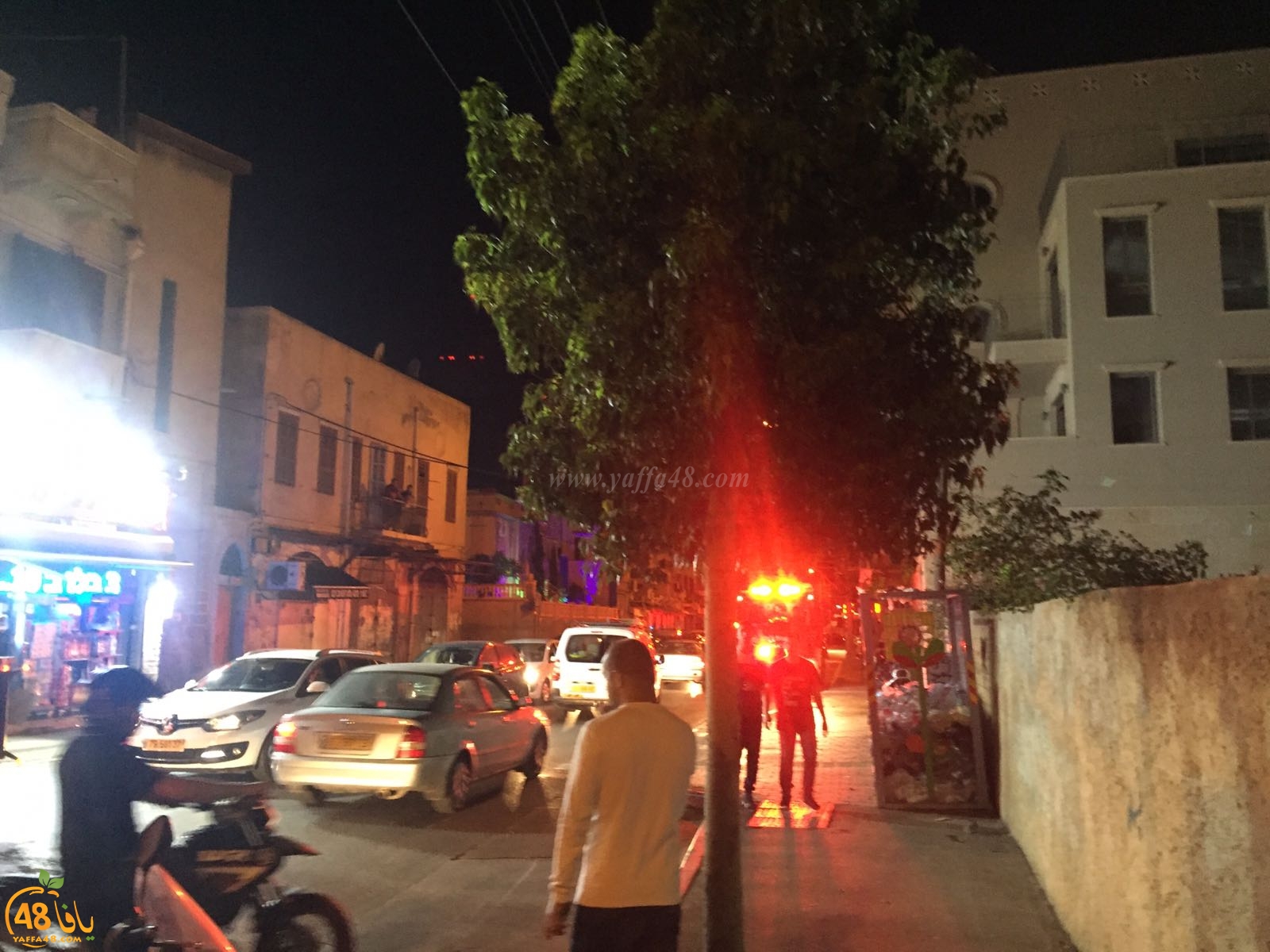  يافا: بلاغ كاذب باندلاع حريق في مركز الشبيبة يييفت 83