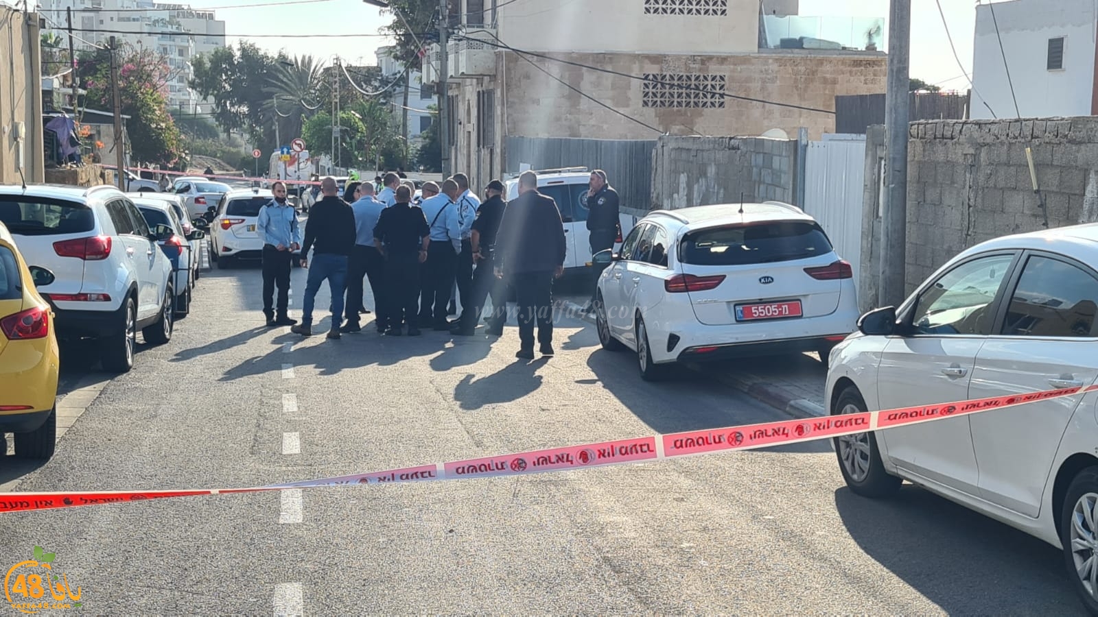 يافا: إصابة متوسطة لرجل بحادثة طعن في المدينة