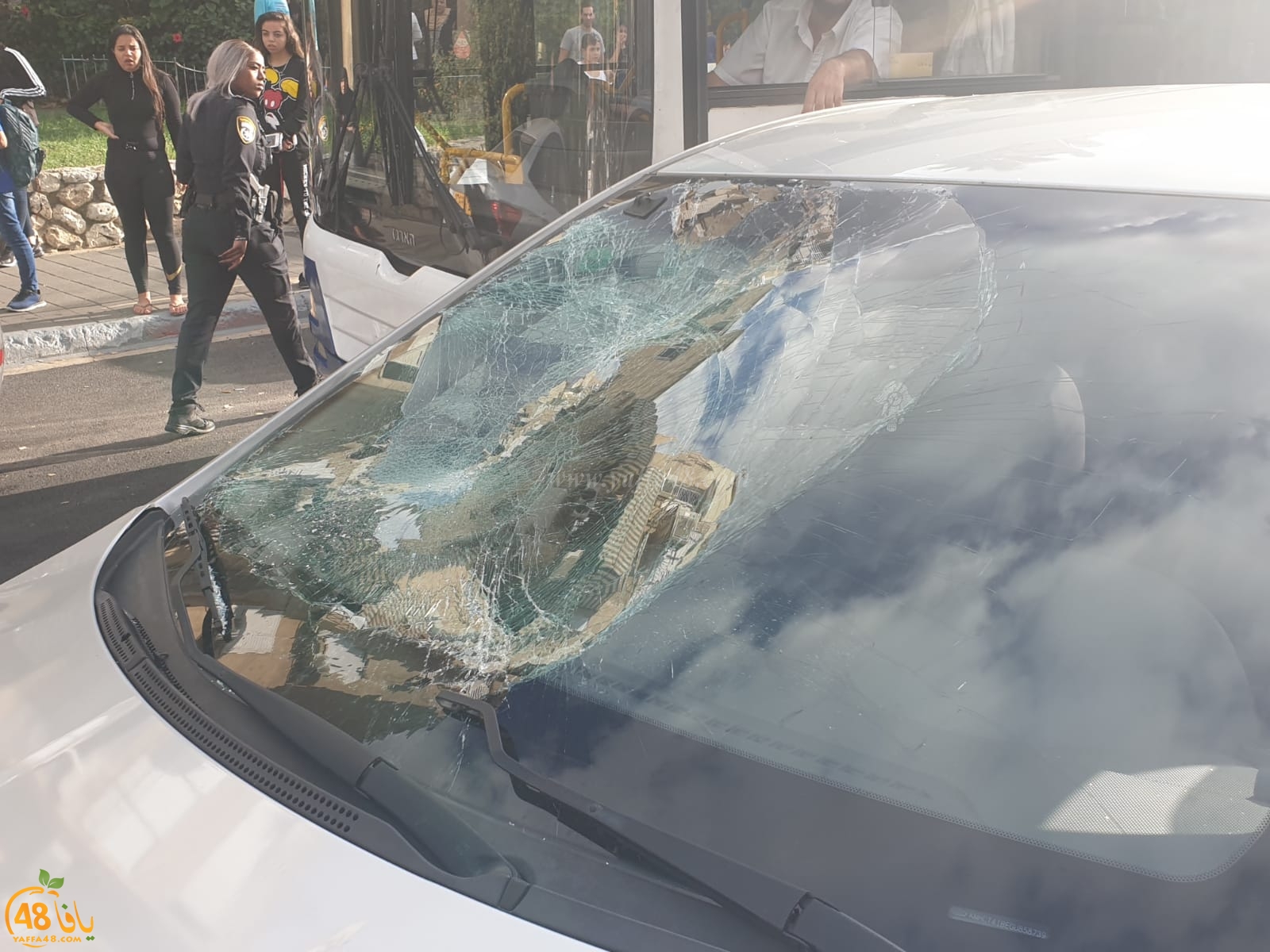  يافا: إصابة متوسطة لشاب 18 عاماً بحادث طرق وسط المدينة