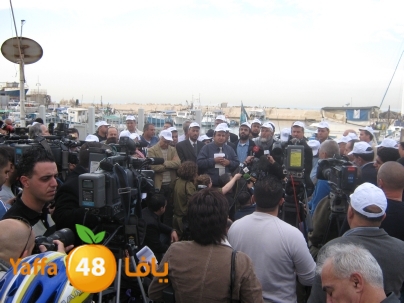  حدث في عام 2008 - محاولة يافية لكسر الحصار عن قطاع غزة