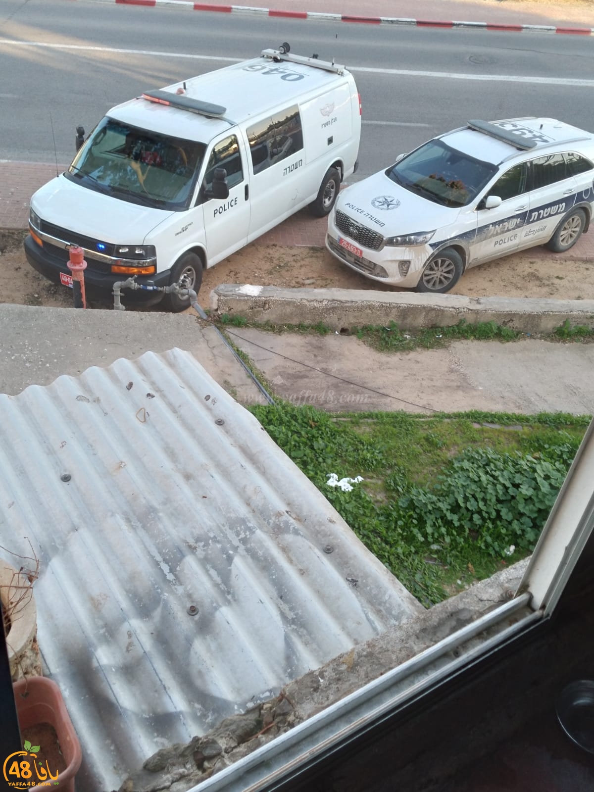 اللد: الشرطة تعالج جسم مشبوه في حي رمات أشكول