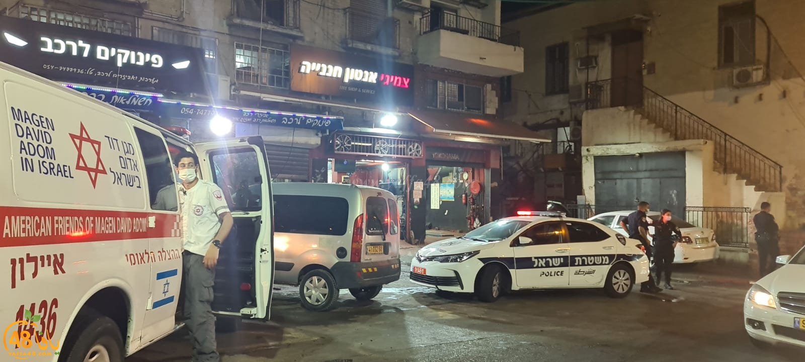  يافا: إطلاق نار في شارع ييفت دون اصابات والشرطة تُغلق الشارع