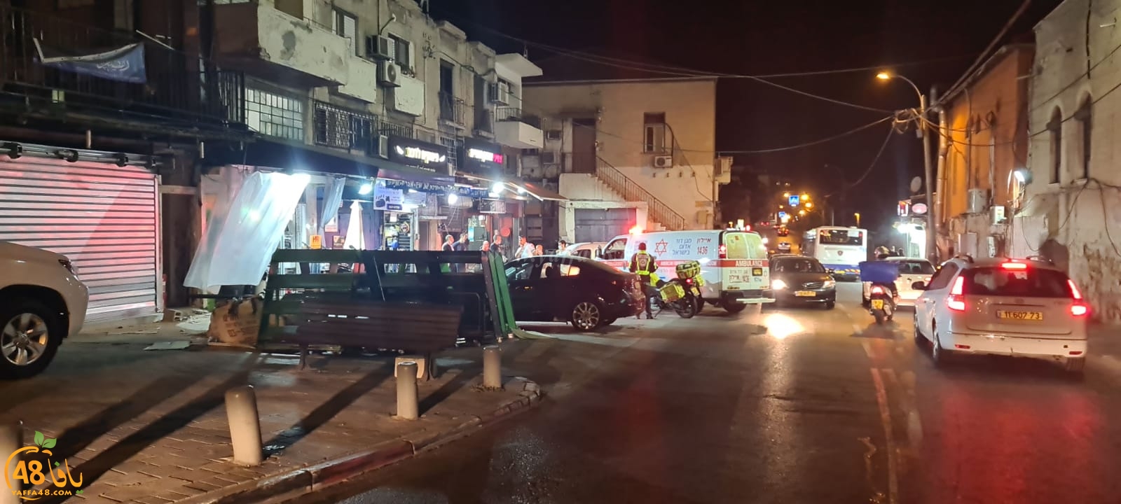  يافا: إطلاق نار في شارع ييفت دون اصابات والشرطة تُغلق الشارع