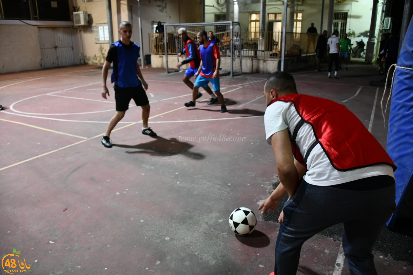  بالصور: انطلاق دوري التسامح والألفة لكرة القدم في النادي الاسلامي بيافا