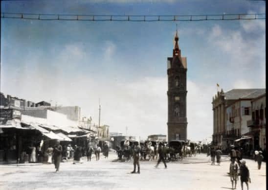 أيام نكبة| صور نادرة ملوّنة لمدينة يافا قبل عام النكبة 1948 