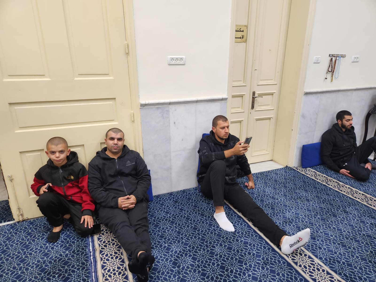 يافا: بالصور الأمسية الإيمانية الأسبوعية (مجالس الإيمان) في مسجد النزهة