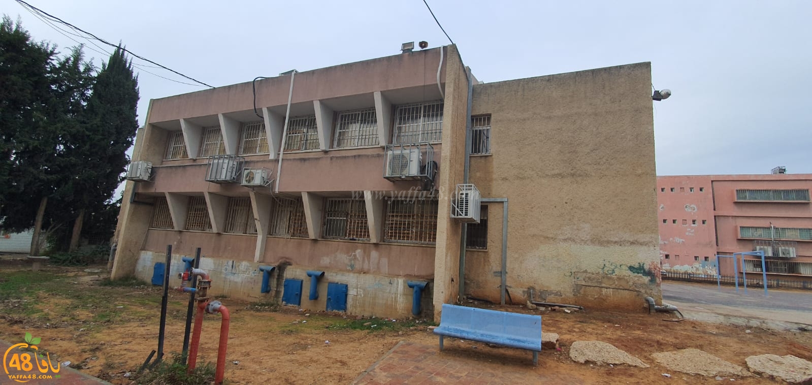 الرملة: البلدية تُقرر اغلاق مبنى يتبع لمدرسة ابن سينا بالمدينة 