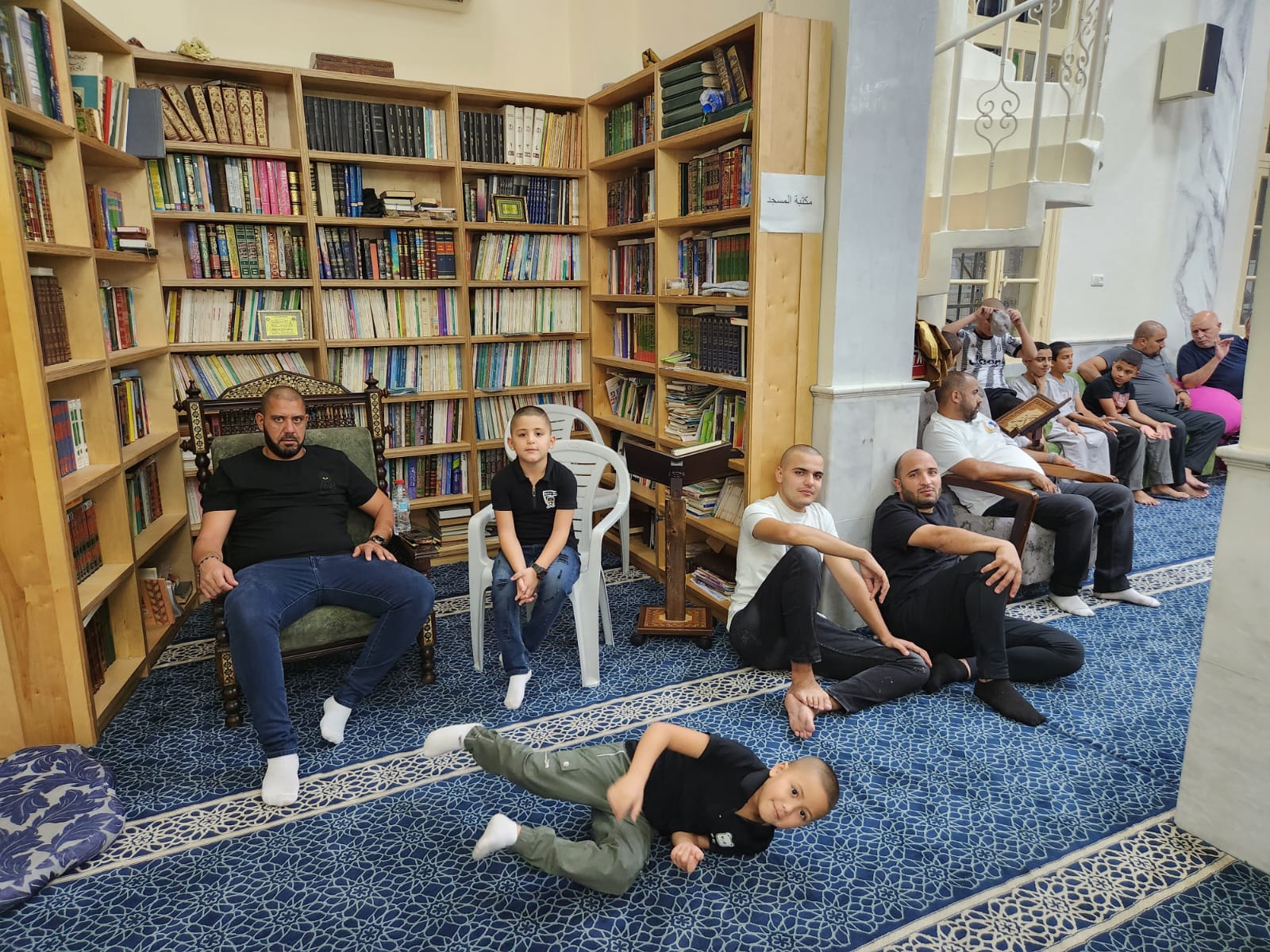 يافا: بالصور الأمسية الإيمانية الأسبوعية في مسجد النزهة 