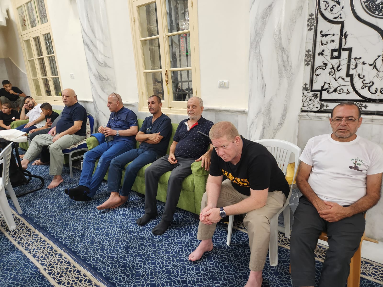 يافا: بالصور الأمسية الإيمانية الأسبوعية في مسجد النزهة 