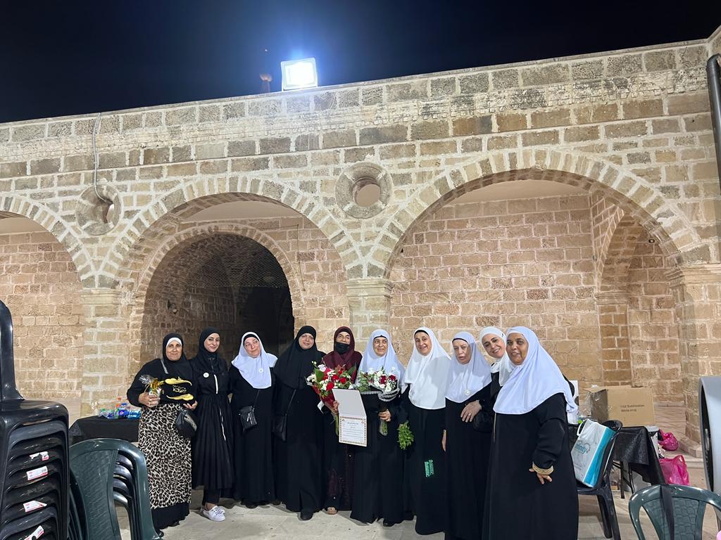 يافا: بالصور إحتفال تخريج طالبات مشروع القرآن جنتي