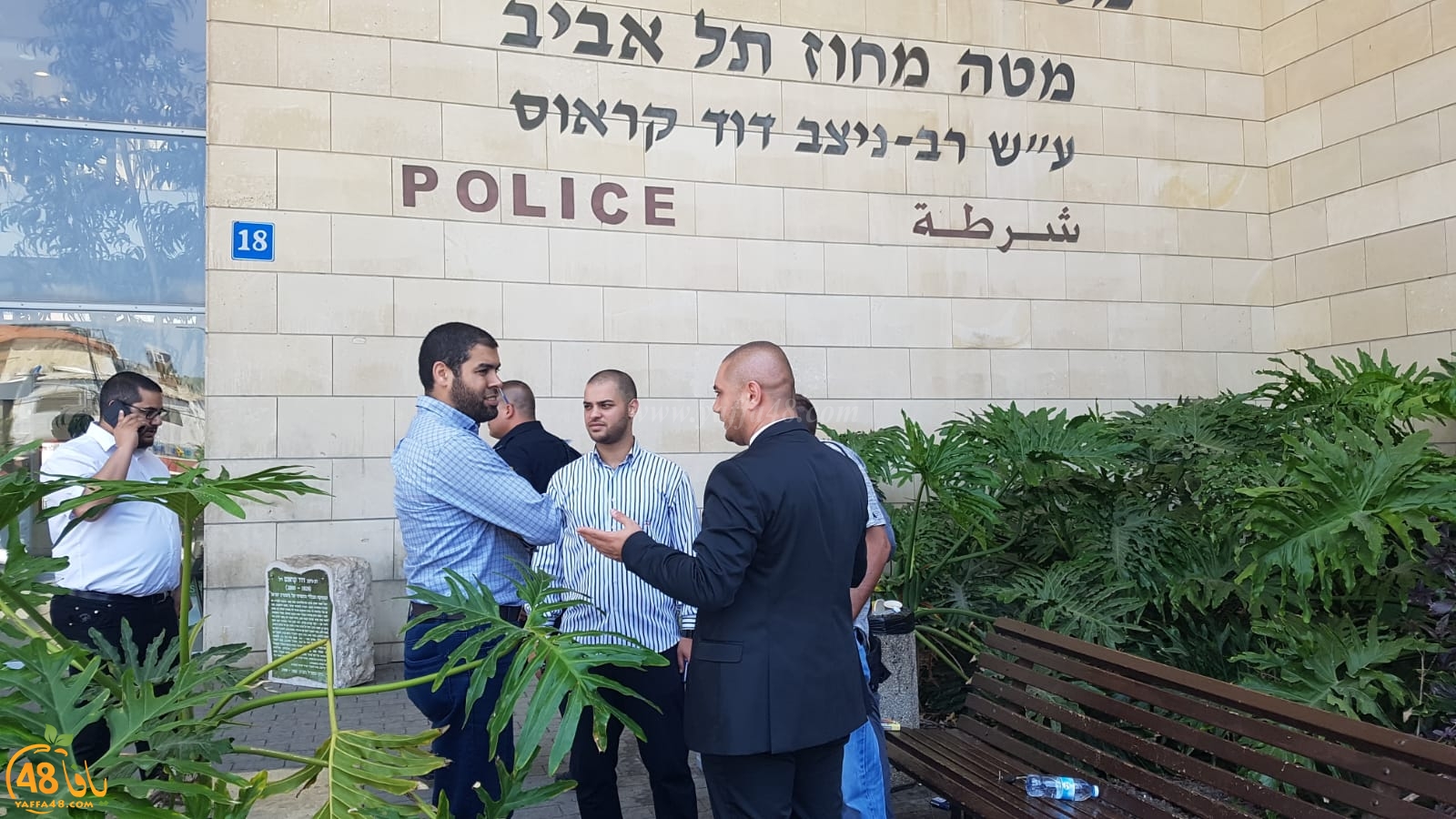 يافا: تشكيل طاقم من المحاميين للدفاع عن المعتقلين واعتقال السيد ابراهيم نجار
