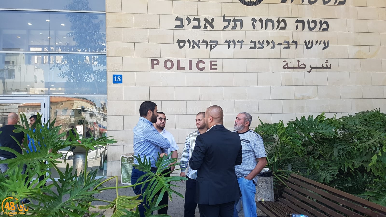 يافا: تشكيل طاقم من المحاميين للدفاع عن المعتقلين واعتقال السيد ابراهيم نجار