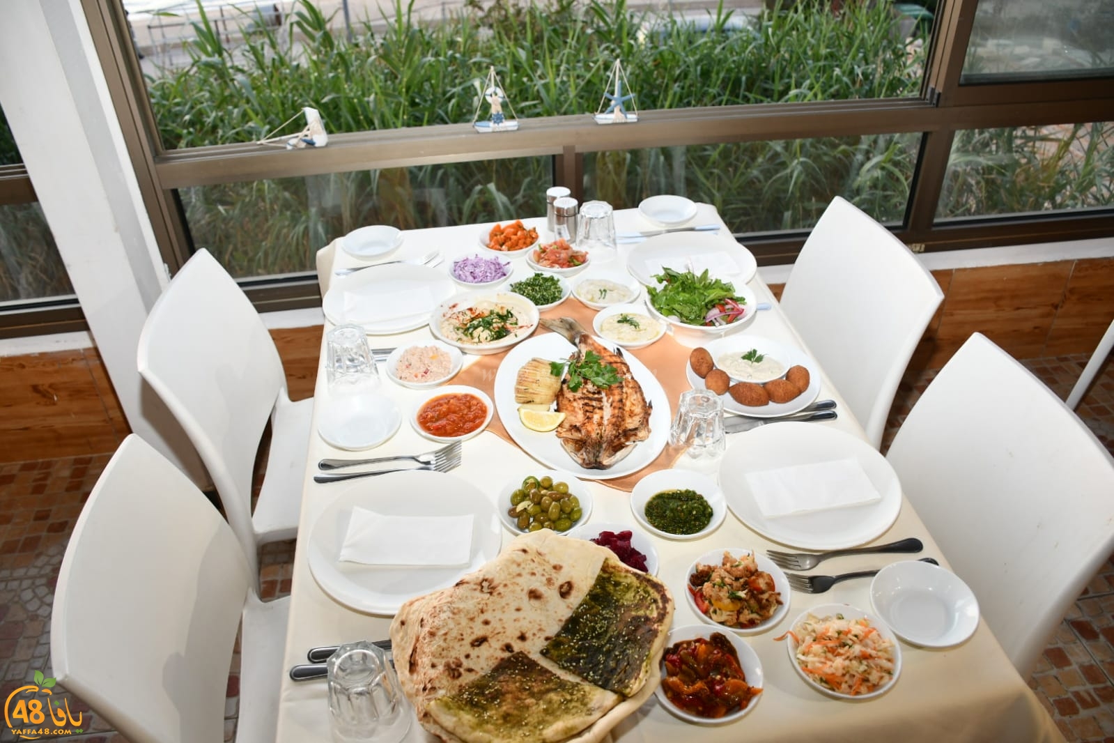  وأخيراً: افتتاح مطعم عروس البحر باباي الأقرب لشاطئ بحر يافا 
