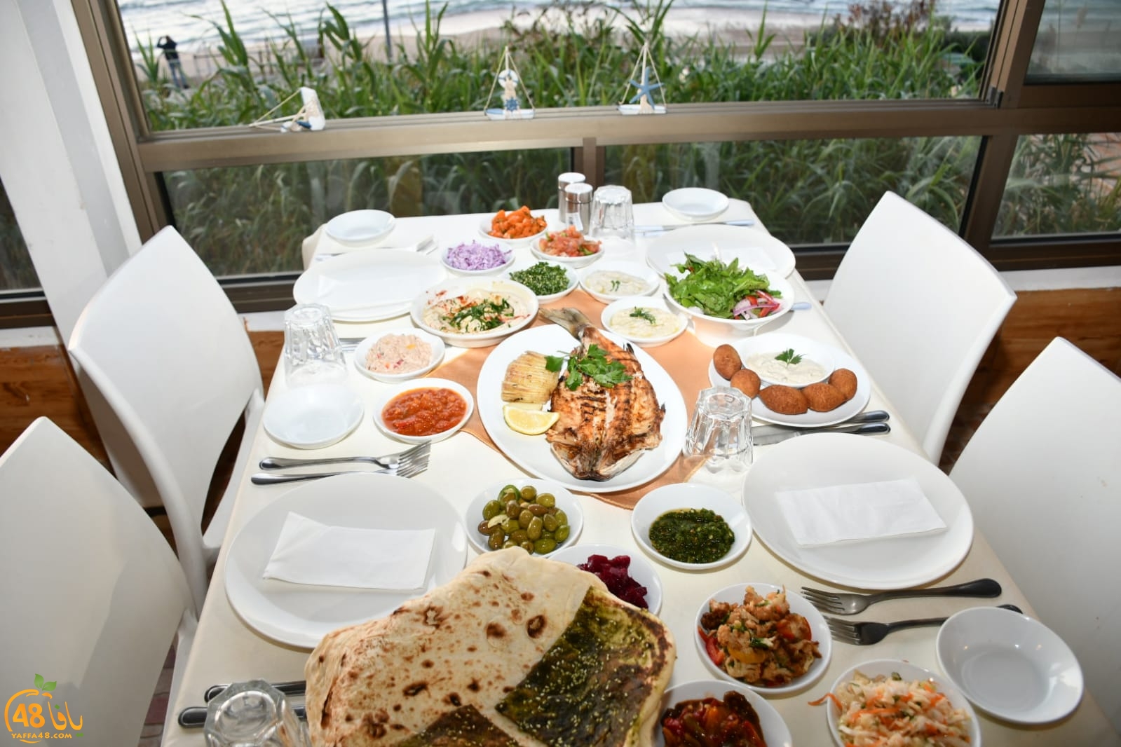  وأخيراً: افتتاح مطعم عروس البحر باباي الأقرب لشاطئ بحر يافا 