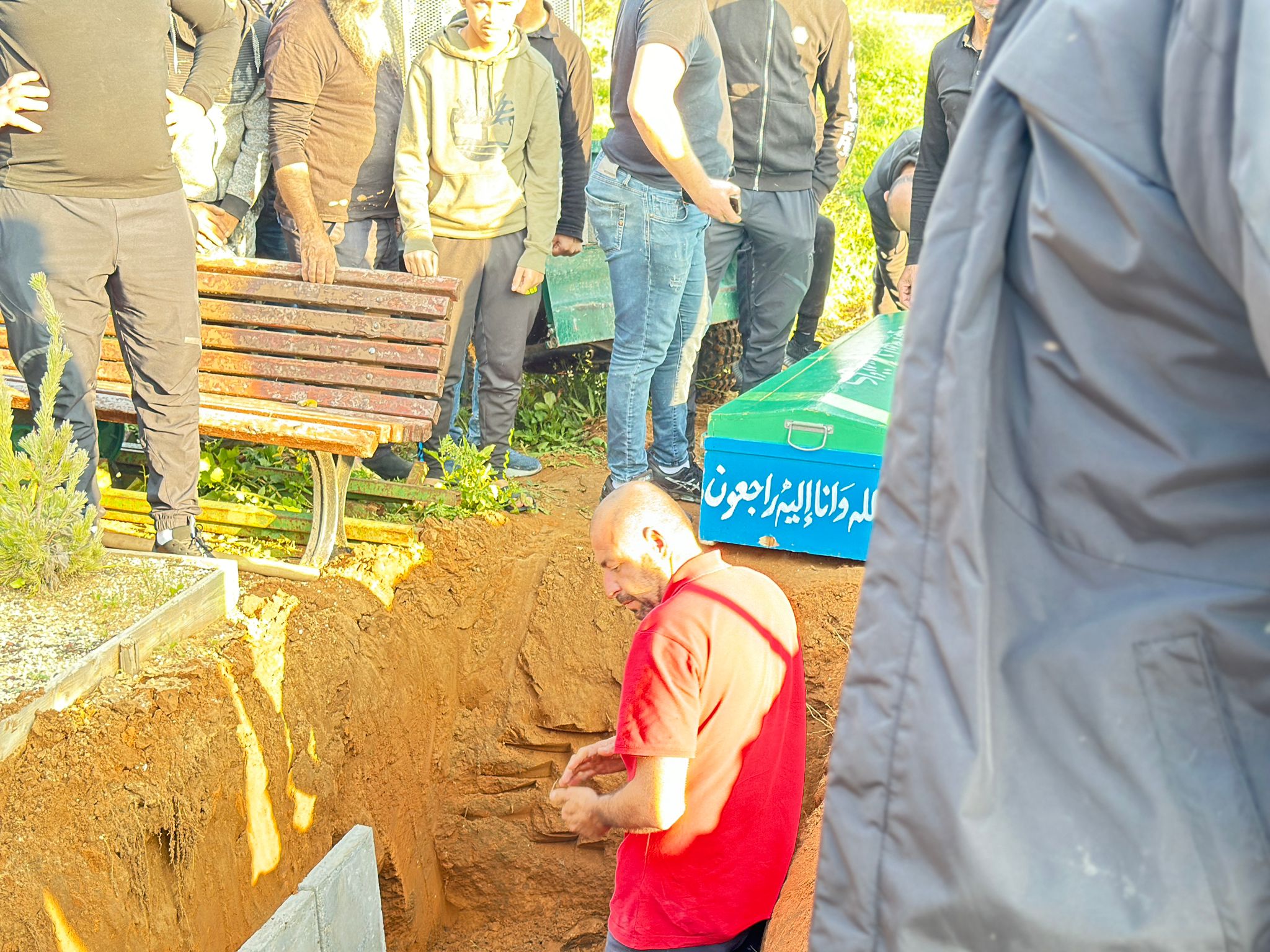 يافا: العشرات في تشييع جثمان الشاب مصطفى إبراهيم قطب(44عاما)