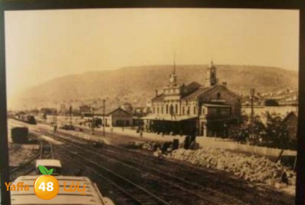 بالصور: لقطات نادرة لخطوط السكك الحديد في فلسطين قديماً
