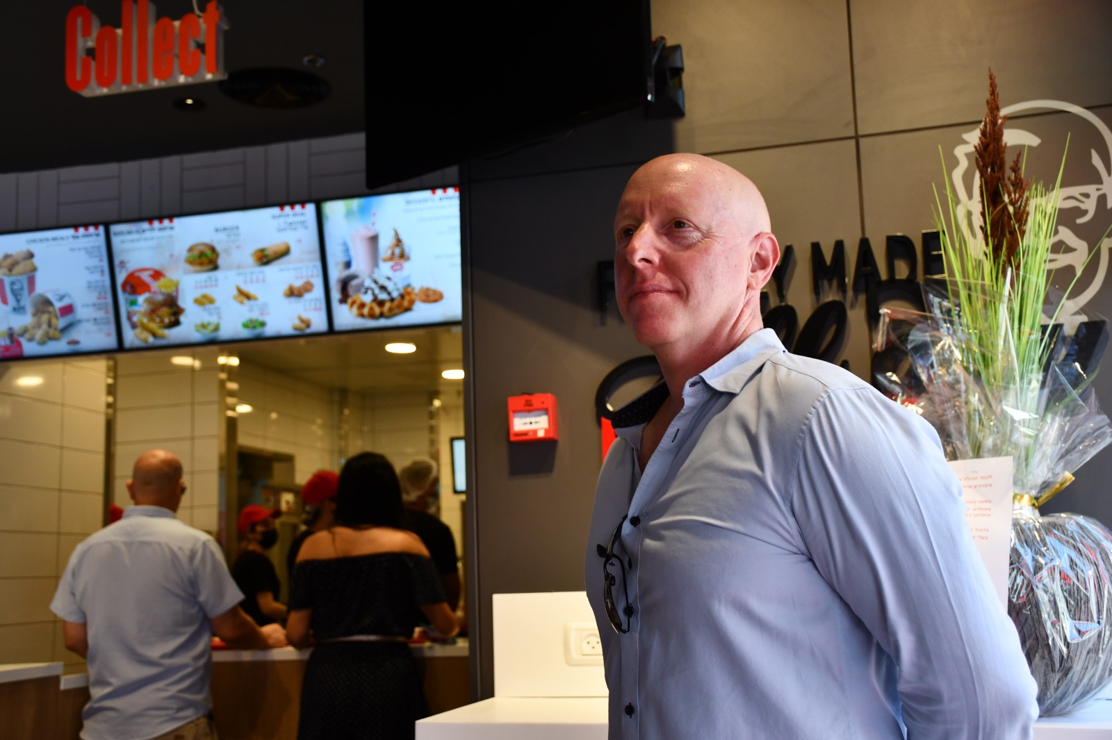 غداً: افتتاح فرع جديد لسلسلة مطاعم KFC في الرملة 