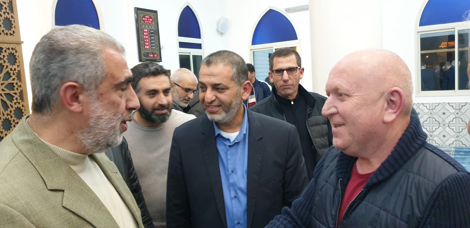 مهاجر روسي يُعلن اسلامه خلال حفل افتتاح مسجد صلاح الدين في زيمر 