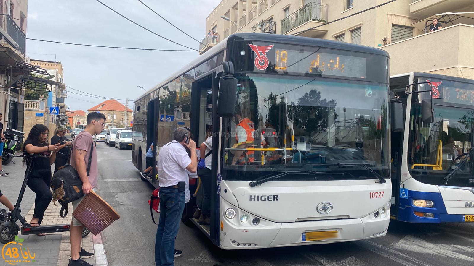  يافا: اصابة طفيفة لراكب داخل احدى الحافلات بالمدينة