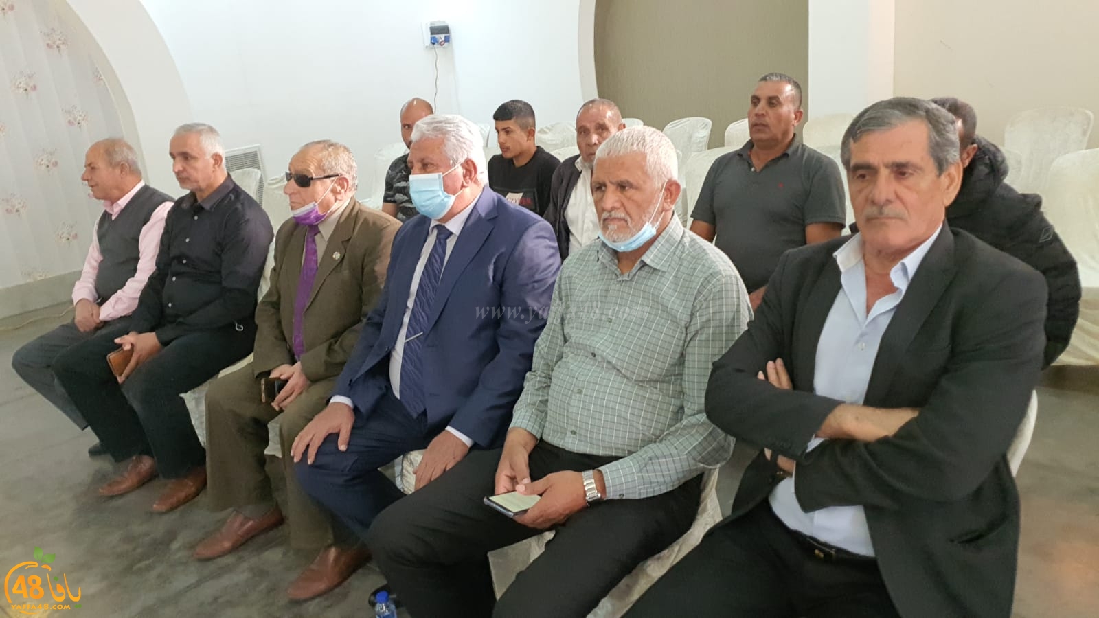  فيديو: عقد راية الصلح بين ابناء عائلة الحاج في قرية كابول