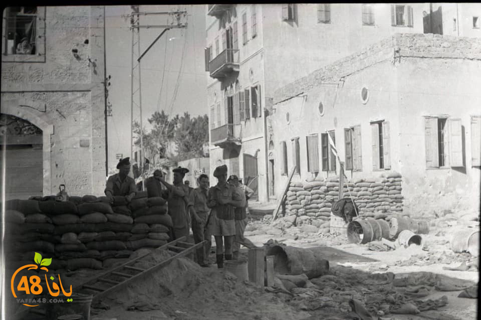  صور نادرة جداً ليوم احتلال مدينة يافا عام 1948 