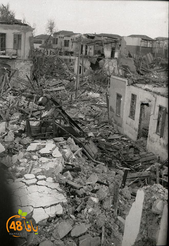  صور نادرة جداً ليوم احتلال مدينة يافا عام 1948 