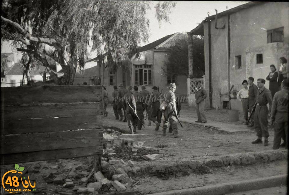 أيام نكبة| صور نادرة جداً ليوم احتلال مدينة يافا عام 1948 